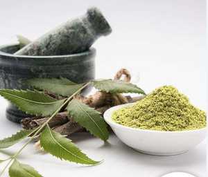 Polvo de Neem Puro para Vapor Facial y Desintoxicación de Poros, Alivio Natural de los Senos Nasales y Tratamiento de Vapor para una Piel Clara, 8oz - Product Image 6