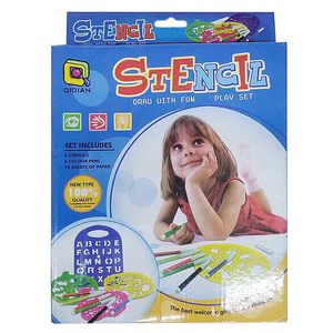 <b>Stencil</b> Draw - Blue - Product Image 3