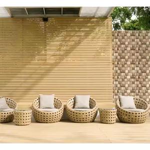 Azulejos de pared de diseño exterior de la mejor calidad de la marca Vistaar, tamaños 30x45 300x450, estilo de ladrillo esmaltado brillante 18x12 12x18 para elevación - Product Image 2