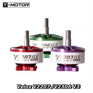 Moteur brushless T-motor <span class=keywords><strong>VELOX</strong></span> V2306 V3.0 1950KV 5-6S 2550 <span class=keywords><strong>4</strong></span>~5S Lipo avec axe de <span class=keywords><strong>4</strong></span> mm pour drone de course RC, pièces de quadricoptère, moteur FPV - Product Image 4
