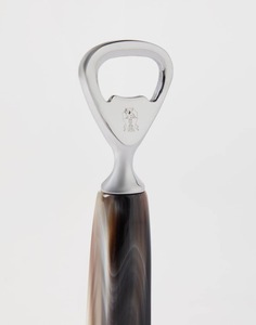 Abridor de Botellas Vintage con Mango de Cuerno de Búfalo, Herramienta de Cocina Única Hecha a Mano, Sacacorchos y Abridores, Regalo de Inauguración de Casa - Product Image 5