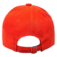 Gorra de Béisbol de Alta Calidad al por Mayor, de 6 Paneles, con Bordado Twill, Panel Frontal con Botones, Color Sólido Deportivo, para Hombres y Mujeres, Casual para Exteriores