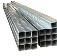 Tubería de Acero Galvanizado Rectangular Ultra Resistente a la Intemperie para Líneas de Cables Submarinos en Ecuador