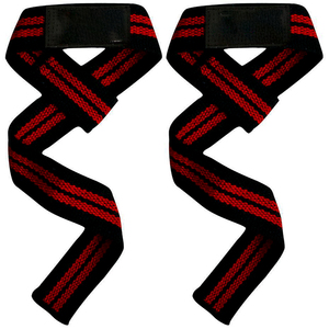 Correas de Levantamiento de Pesas de Alta Calidad Personalizadas, de Cuero y Algodón, con Logotipo, para Ejercicios de Compresión, Accesorios de Gimnasio - Product Image 6