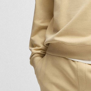 Sudadera con Capucha para Hombre de Color Sólido de Alta Calidad, Precio al por Mayor, Servicio OEM, con Capucha y Cordones, con Logotipo Personalizado y Bolsillos Tipo Canguro - Product Image 3