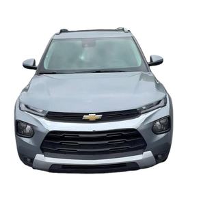 Trailblazer LT FWD 2024 d'occasion, conduite à gauche, intérieur foncé, sièges en tissu, ACC, frais d'accident inclus, en bon état - Product Image 1