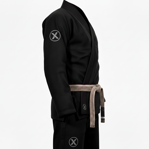 ชุดเทรนนิ่งเทควันโดยูนิเซ็กซ์ใส่สบายพร้อมซับในโพลีเอสเตอร์งานตามสั่ง - Product Image 5