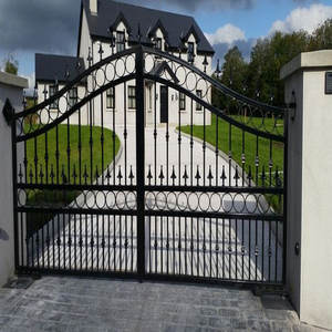 Obtenez des conceptions de portail en fer personnalisées pour votre maison depuis la fabrication du Vietnam avec de nouveaux modèles de styles et de haute qualité - Product Image 1