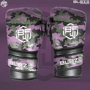 Entraînement Sparring Kickboxing Gants De Boxe En Cuir Véritable Évacuation De L'humidité Séchage Rapide Pour Muaythai Sac De Frappe Lourd D'affaires - Product Image 3