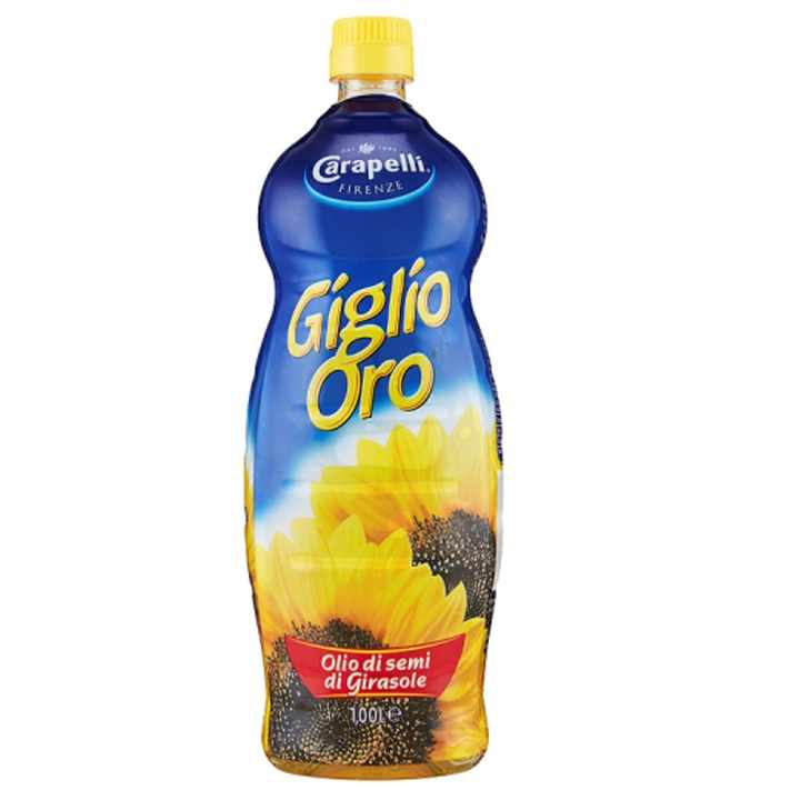 Best Price Carapelli - Giglio Oro Cooking Sunflower Seed Oil (1L) for Export