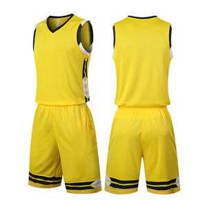 Uniforme de Baloncesto Personalizado al por Mayor, Conjunto Completo Nuevo, Camisetas y Pantalones Cortos de Equipo Lisos, Opción de Tallas Grandes, Ropa de Baloncesto Personalizada - Product Image 5