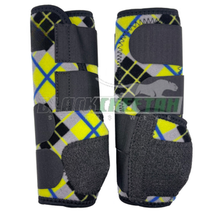 Botas de cepillado de caballos de la mejor calidad Nuevo último diseño hecho a medida con logotipo Botas de medicina Ecuestre para montar a caballo - Product Image 4