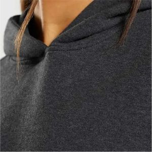 Design unique personnalisé Hoddies femmes sweats à capuche vierges femmes décontracté solide à manches longues pull ample hauts femme automne sweats à capuche - Product Image 4