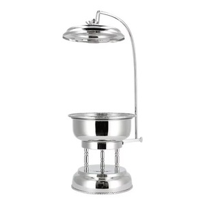 Trending Stainless Steel Chafing Dish Premium Elegant <b>Buffet</b> <b>Server</b> Perfect For Gifting Housewarming Gift - Product Image 3