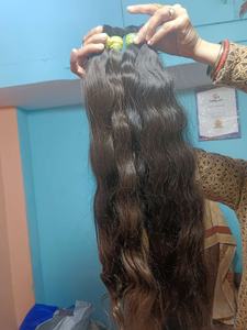 วิกต่อผมตรงจากอินเดียนผมเรมี่แท้จากอินเดียเรียงตามหนังเรียบผู้ผลิตชั้นนำ - Product Image 3