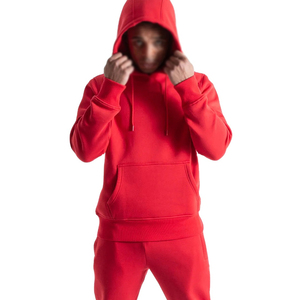 Vente en gros de survêtements pour hommes vêtements de sport ensemble deux pièces jogging de sport décontracté tenue d'entraînement de fitness avec veste à fermeture éclair - Product Image 2