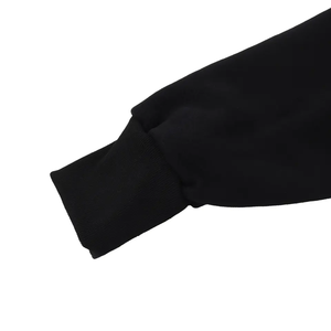 Sweat à Capuche d'Été à Double Couche en Polaire Éponge Française, Tissu de Haute Qualité, Imprimé en Relief, Couleur Unie Vierge, Unisexe - Product Image 4