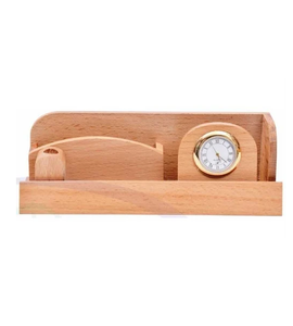 Top Attractive Design <b>Wood</b> <b>Pen</b> Holder Watch Handicraft Top Design Acacia <b>Pen</b> Holder Tableware Decorate Item - Product Image 5
