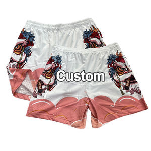 Shorts basiques pour hommes sur mesure en coton 100% doux, respirant, séchage rapide, écologique, style streetwear avec poches, fabriqués par ODM Factory. - Product Image 6