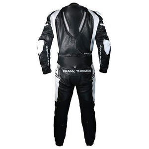 Traje de Motocicleta ROMEO INDUSTRY de Cuero Genuino, Impermeable y Cortavientos, Unisex, Personalizable, de la Mejor Calidad, Ropa de Carreras Automovilísticas de Venta Caliente - Product Image 2
