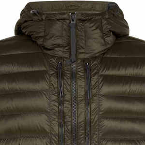 Chaqueta acolchada con logotipo personalizado a la moda para hombre, ropa de invierno, ropa de calle informal, chaqueta acolchada para exteriores para hombre - Product Image 5