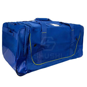 Sacs de hockey sur glace de haute qualité, imperméables, en cuir, logo personnalisé disponible, roues, bretelles, SHUSHI INTERNATIONAL - Product Image 2