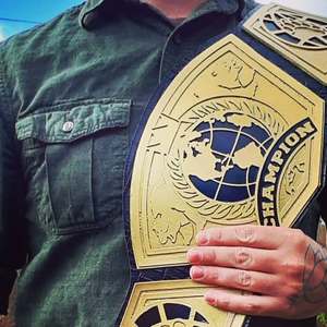 Ceinture de championnat de lutte personnalisée professionnelle, design léger en métal, couleur et taille personnalisées, nom et logo personnalisés, marque personnalisée - Product Image 6