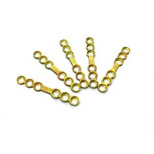 Plaque droite en acier inoxydable pour adaptation maxillo-faciale, espacement de 2,5 mm, 6 trous, pour mandibule, ensemble d'instruments manuel autoclavable, 5 pièces - Product Image 6