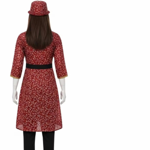 Robes fantaisie en coton pour événements costumés, tissu en coton, design décoratif, tenue de fête, utilisation de costumes, vente en gros de vêtements, événements - Product Image 3