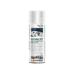 REVIVE COLOR SPRAY - MIRACOAT <b>Penetrating</b> and protective <b>oil</b> without silicones that revives the original color. For plastics, - Product Image 1