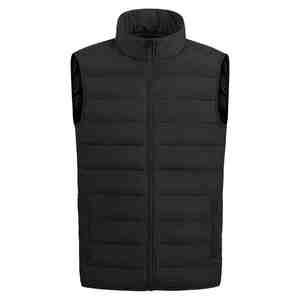 Chalecos para Hombre, Chaquetas sin Mangas de Forro Polar para Otoño e Invierno, Ropa Masculina, Chaleco de Moda, Chaleco Sólido, Ropa de Talla Grande - Product Image 3