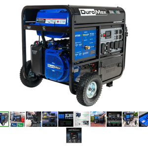 Générateur Attractive-Sales XP17500HX 13 750W/17 500W double carburant gaz propane 50A faible THD alerte CO démarrage à distance neuf - Product Image 6
