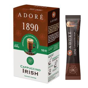 Série traditionnelle Grain de café torréfié vietnamien Arabica Robusta Mélange personnalisable OEM/ODM Emballage en vrac 12-18 mois d'étagère - Product Image 1