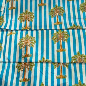 Tela de Algodón Cambray Orgánico, Ligera y No Tejida, 60x60 cm, para Vestidos, Cortinas, Fundas de Sofá, Bolsos, Manualidades y Niños y Niñas - Product Image 1