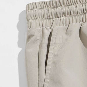 กางเกงคาร์โก้น้ำหนักเบาสำหรับผู้ชายกางเกงหลายกระเป๋ากางเกงแนวฮิปฮอปกางเกงคาร์โก้กลางแจ้ง - Product Image 4