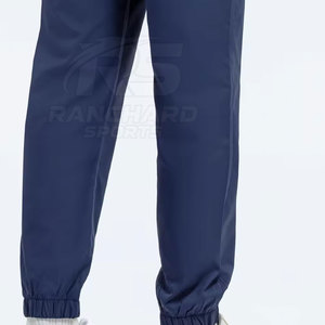 Pantalons de survêtement en coton polyester pour homme avec logo personnalisé, pantalons confortables, pantalons de survêtement en coton polyester pour homme, coupe décontractée - Product Image 4
