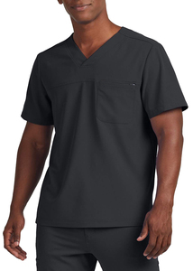 Nuevo diseño Hospital Scrubs Set Enfermería Estiramiento Uniformes Set Venta al por mayor Top y Pantalones - Product Image 2