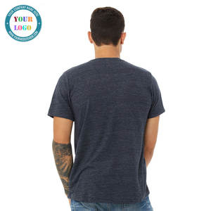 Camiseta 100% Algodón para Hombre, Verano, Manga Corta, Lisa, Informal, de Alta Calidad, Cuello Redondo - Product Image 5