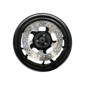 Moyeu de roue arrière d'origine Yamaha XMAX 300 2018 en alliage d'aluminium CNC, roue avant avec disque, état neuf pour moto - Product Image 1