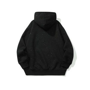 Primavera Otoño Invierno pareja ropa cielo estrellado sudaderas con capucha suelta versátil felpa sudaderas para hombres y mujeres DDP envío - Product Image 4