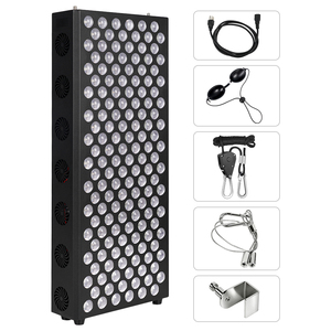 Panel de Terapia de Luz Roja Infrarroja para Sauna Interior, 8 Longitudes de Onda, 1600W, Panel de Terapia de Luz Roja, Panel de Luz Infrarroja para el Cuidado de la Piel - Product Image 4