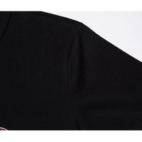 T-shirts en tricot uni personnalisés avec logo, de haute qualité, écologiques, dernières tendances, décontractés, pour hommes, à séchage rapide et respirants