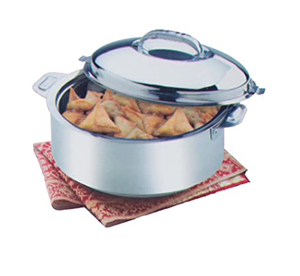 Boîte à chapati en acier inoxydable pour déjeuner et dîner en métal en acier inoxydable pour enfants vaisselle de table de bureau fabriquée en Inde - Product Image 3
