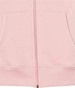 2025 hombres invierno gimnasio cremallera Sudadera con capucha peso pesado algodón polar ecológico transpirable bordado Streetwear al por mayor - Product Image 4
