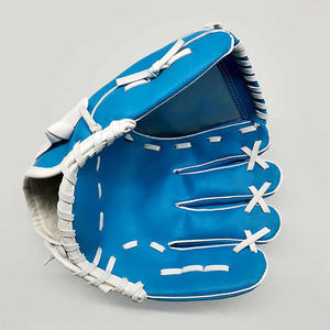 Gants de softball de conception moderne Offres Spéciales d'usine pour les jeunes joueurs, gants de baseball en cuir - Product Image 3