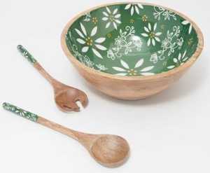 Precio al por Mayor, Tazones para Servir Ensaladas Hechos a Mano de Madera Natural, Tazón de Madera Pulida para Almacenar Frutas, Decoración de Mesa - Product Image 2