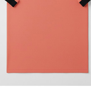 Tejido de punto sólido sofisticado con silueta clásica, mezcla de algodón personalizable para un estilo refinado para el día a día - Product Image 5