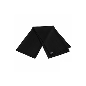 Écharpe et châle en laine double face avec logo personnalisé, corset long en cuir PU noir, boîte cadeau en soie, polyester et acrylique - Product Image 6