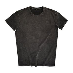 เสื้อยืดสตรีทแวร์ลายกราฟิก เสื้อยืดเปล่า ไซส์ใหญ่ เสื้อผ้าผู้ชาย เสื้อยืดฟอกสี เสื้อยืดผู้ชายสั่งทำ เสื้อยืดวินเทจทรงโอเวอร์ไซส์ - Product Image 1