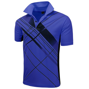 Nuevos polos personalizados transpirables de color sólido para hombre, polos casuales lisos de alta calidad al por mayor para hombre - Product Image 5